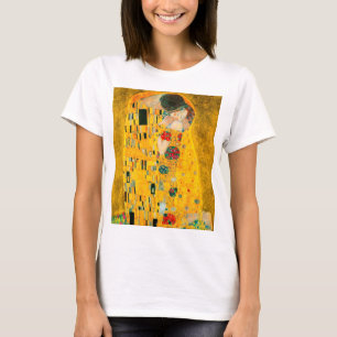Gustav Klimt Der Kiss T-Shirt