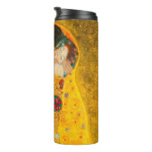 Gustav Klimt Der Kiss Thermosbecher (Nach rechts gedreht)