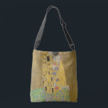 Gustav Klimt Der Kiss Tragetaschen Mit Langen Trägern<br><div class="desc">Der Kiss ist das berühmteste und berühmteste Gemälde von Gustav Klimt. Es ist ein wunderschönes goldenes Gemälde von einem Paar tief in der Liebe, das einen romantischen Moment eines leidenschaftlichen Kusses teilt. Holen Sie sich Ihre hochwertigen Geschenkideen und wunderbare Produkte mit diesem wunderbaren Meisterwerk. Karo in unserem Shop vor weiteren...</div>