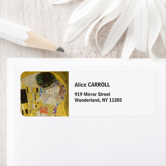 Gustav Klimt - Der Kuss (Insitu)