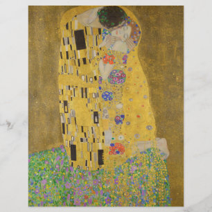 Gustav Klimt "Der Kuss"