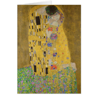Gustav Klimt Der Kuss