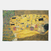 GUSTAV KLIMT - Der Kuss 1907 Küchentuch (Horizontal)
