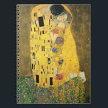 GUSTAV KLIMT - Der Kuss 1907 Notizblock<br><div class="desc">GUSTAV KLIMT - Der Kuss 1907Öl- und Goldfolie auf Leinwand</div>