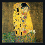 GUSTAV KLIMT - Der Kuss 1907 Poster<br><div class="desc">GUSTAV KLIMT - Der Kuss 1907</div>