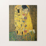 GUSTAV KLIMT - Der Kuss 1907 Puzzle<br><div class="desc">GUSTAV KLIMT - Der Kuss 1907Öl- und Goldfolie auf Leinwand</div>