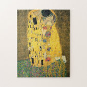 GUSTAV KLIMT - Der Kuss 1907 Puzzle (Vertikal)