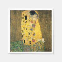 GUSTAV KLIMT - Der Kuss 1907