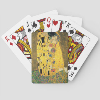 GUSTAV KLIMT - Der Kuss 1907 Spielkarten