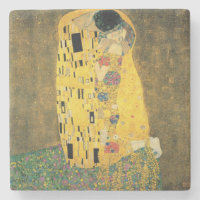 GUSTAV KLIMT - Der Kuss 1907