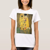 GUSTAV KLIMT - Der Kuss 1907 T-Shirt (Vorderseite)