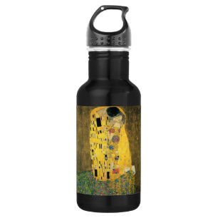 GUSTAV KLIMT - Der Kuss 1907 Trinkflasche
