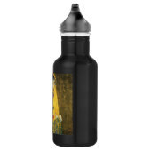 GUSTAV KLIMT - Der Kuss 1907 Trinkflasche (Rechts)