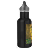 GUSTAV KLIMT - Der Kuss 1907 Trinkflasche (Links)