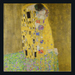 Gustav Klimt - Der Kuss Acryl Wandkunst<br><div class="desc">Der Kuss - Gustav Klimt 1907-1908</div>
