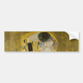 Gustav Klimt - Der Kuss Autoaufkleber (Vorne)