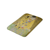 Gustav Klimt - Der Kuss Badematte (Schrägansicht)