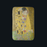 Gustav Klimt - Der Kuss Badematte<br><div class="desc">Der Kuss - Gustav Klimt 1907-1908</div>