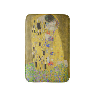 Gustav Klimt - Der Kuss Badematte