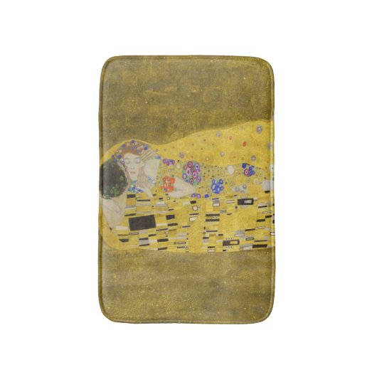 Gustav Klimt - Der Kuss Badematte (Vorderseite Vertikal)