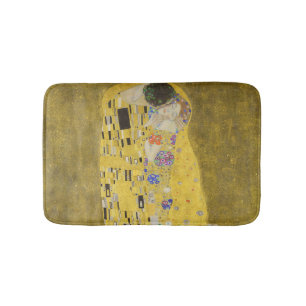 Gustav Klimt - Der Kuss Badematte