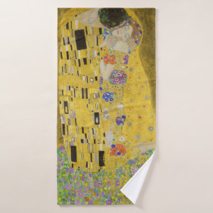 Gustav Klimt - Der Kuss Badhandtuch Set