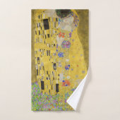 Gustav Klimt - Der Kuss Badhandtuch Set (Handtuch)