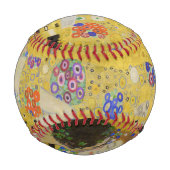 Gustav Klimt - Der Kuss Baseball (Rückseite)