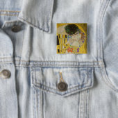 Gustav Klimt - Der Kuss Button (Beispiel)
