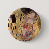 Gustav Klimt ~ der Kuss Button (Vorderseite)