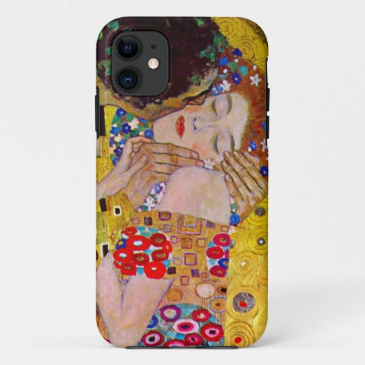 Gustav Klimt der Kuss Case-Mate iPhone Hülle (Rückseite)
