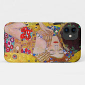 Gustav Klimt der Kuss Case-Mate iPhone Hülle (Rückseite (Horizontal))