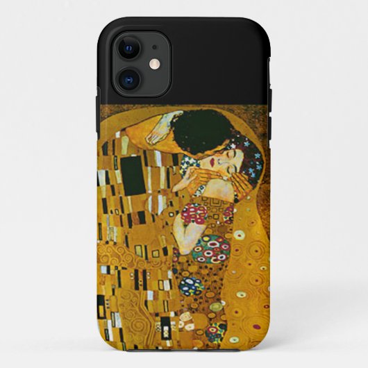 Gustav Klimt - Der Kuss Case-Mate iPhone Hülle (Rückseite)