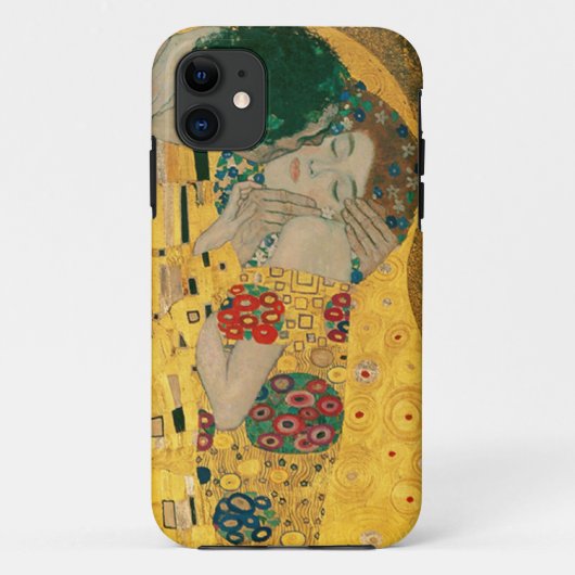 Gustav Klimt der Kuss Case-Mate iPhone Hülle (Rückseite)