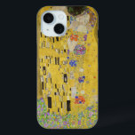 Gustav Klimt - Der Kuss Case-Mate iPhone Hülle<br><div class="desc">Der Kuss - Gustav Klimt 1907-1908</div>