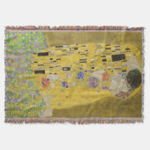 Gustav Klimt - Der Kuss Decke (Vorderseite)