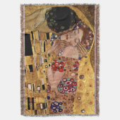 Gustav Klimt: Der Kuss (Detail) Decke (Vorderseite Vertikal)