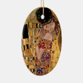 Gustav Klimt: Der Kuss (Detail) Keramikornament (Rechts)