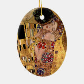 Gustav Klimt: Der Kuss (Detail) Keramikornament (Hinten)
