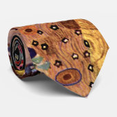 Gustav Klimt: Der Kuss (Detail) Krawatte (Gerollt)