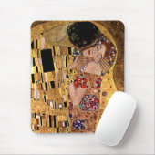 Gustav Klimt: Der Kuss (Detail) Mousepad (Mit Mouse)