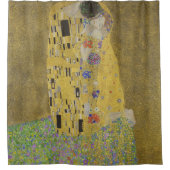 Gustav Klimt, der Kuss Duschvorhang (Vorderseite)