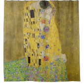 Gustav Klimt - Der Kuss Duschvorhang (Vorderseite)