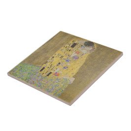 Gustav Klimt Der Kuss Feine Kunst Keramikfliese