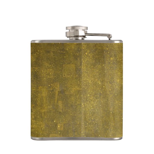 Gustav Klimt - Der Kuss Flachmann (Rückseite)