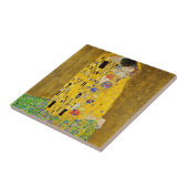 Gustav Klimt - Der Kuss Fliese (Seite)