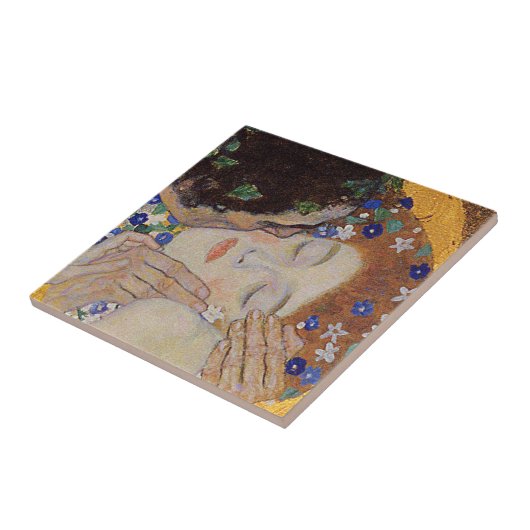Gustav Klimt - Der Kuss Fliese (Seite)