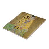 Gustav Klimt "Der Kuss" Fliese (Seite)