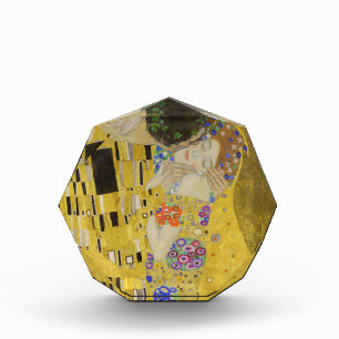 Gustav Klimt - Der Kuss Fotoblock