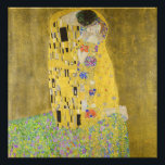 Gustav Klimt - Der Kuss Fotodruck<br><div class="desc">Der Kuss - Gustav Klimt 1907-1908</div>